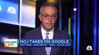 DOJ takes on Google: Historic antitrust trial kicks off
