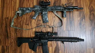 California Compliant AR15 style rifles