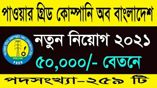 PGCB Job Circular 2021 | Power Grid Company Bangladesh PGCB Job Circular 2021 | BD Jobs News