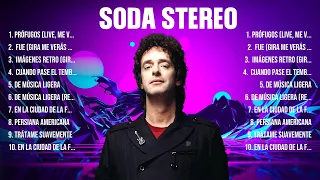 Soda Stereo ~ 10 Grandes Exitos, Mejores Éxitos, Mejores Canciones