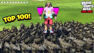 TOP 100 FUNNIEST GTA 5 FAILS! (Best GTA 5 Funny Moments)