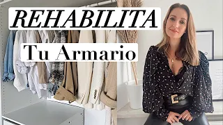 TIPS PARA ORGANIZAR TU ARMARIO | CAMBIO DE ARMARIO OTOÑO 2021| MODA| ARMARIO CAPSULA |YOLANDA MARTIN