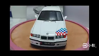 Solido 1/18 BMW E36 M3 Coupe Lightweinght