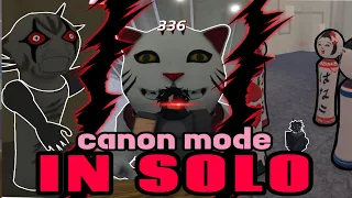 Gods will Canon Mode in SOLO (Full walkthrough)