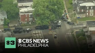 Portion of I-95 closed due to heavy police presence in Chester, Pennsylvania