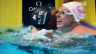 Simone Manuel WINS The 50 Freestyle | 2021 US Olympic Swimming Trials