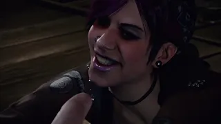 Infamous First Light - All Cutscenes (Game Movie HD)