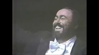 Luciano Pavarotti - 'O sole mio (Monterrey, 1990)
