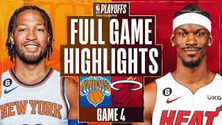 Game Recap: Heat 109, Knicks 101