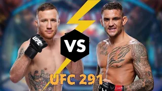 Полный бой Гейджи и Порье | UFC 291| Нокаут