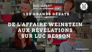 Mouvement #MeToo: de Weinstein à Besson