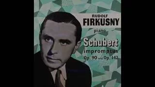 Schubert - Rudolf Firkušný (1952) Complete Impromptus