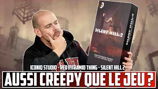 AUSSI CREEPY QUE LE JEU ?  Iconiq Studio Pyramid Head Thing Silent Hill 2