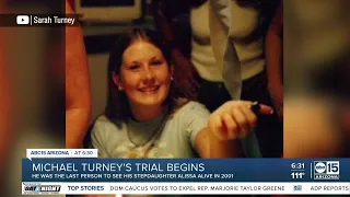 Trial begins for Arizona man accused of killing stepdaughter Alissa Turney