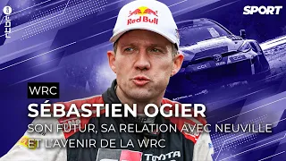 Rallye : Sébastien Ogier s'exprime sur son futur, sa relation avec Neuville et de l'avenir de la WRC