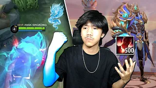 AKHIRNYA ALDOUS PUNYA SKIN COLLECTOR AUTO SEREPET SEMUA YANG ADA ! - Mobile legends