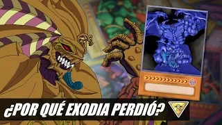 ¿POR QUÉ EXODIA PERDIÓ CONTRA ZORC? | ¿POR QUÉ YAMI BAKURA QUERÍA LOS OBJETOS DEL MILENIO?