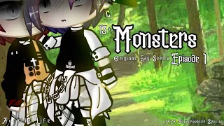 Monsters | Episode 1 | Original Gay Gacha Series | 172K Subscroobler Special | 13+