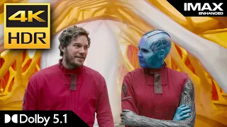 4K HDR IMAX | Trailer 2 (Guardians of the Galaxy Vol. 3) | Dolby 5.1