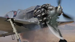 Fw190 engine run - 4 March 2019