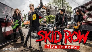 SKID ROW 'Tear It Down' - Official Video - From The New Album 'The Gang's All Here'
