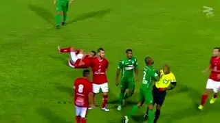 Dangerous Fight In Football