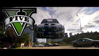 GTA V NFS Live Action - Grasshopper Scene PS4