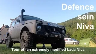 "Defence sein Niva" - Tour of an extremely tuned custom Lada Niva