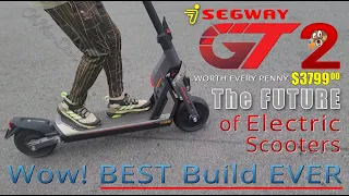 2022 Segway GT2 | Very IMPRESSIVE!!