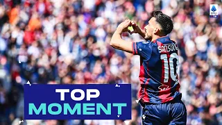 Sansone scores after 33 seconds! | Top Moment | Bologna-Milan | Serie A 2022/23