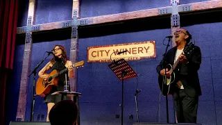 Lisa Loeb & Duncan Sheik BARELY BREATHING Live Duet 😻👓 07-23-2023 City Winery NYC 4K