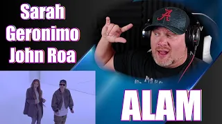 ALAM - Sarah Geronimo, John Roa [Official Music Video] | REACTION