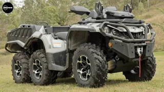 10 Most  Powerful All Terrain Vehicles (ATVs)  in the World-Part 3