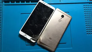 Restoration destroyed Redmi 5 plus - rebuild badly damaged old phones