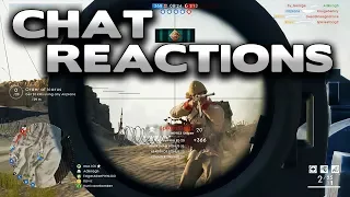 Battlefield 1 In-Game Chat Reactions 12