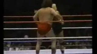 Andre the Giant vs David Shultz