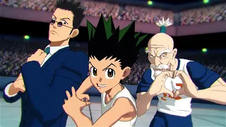 1ST OFFICIAL HUNTER X HUNTER NEN IMPACT TRAILER!