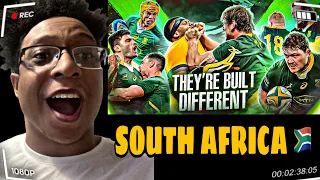 American reacts to The Most Feared Rugby Team In The World | The Springboks Are BRUTAL BEASTS 😤