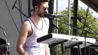 Bastille Live No Angels @ Governors Ball, New York City (06/07/2014)