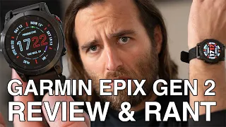 Garmin Epix Gen 2 Review & Rant