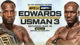 TAKE DOWN LIVE:  UFC 286 Edwards v Usman