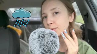 ASMR| Rainy Car Rambles w/ Hand Movements🌧️✨