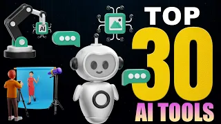 TOP 30 Best Free AI TOOLS 2024 Telugu - AI Tools Telugu