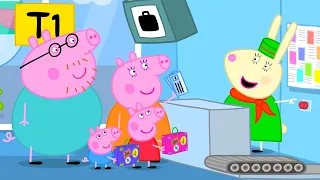 Let's Go On Holiday! 🛄 | Peppa Pig Official Full Episodes