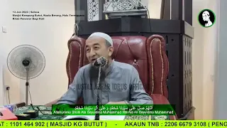 🔴 Siaran Langsung : 13/06/2023 Kuliyyah Maghrib  & Soal Jawab Agama - Ustaz Azhar Idrus