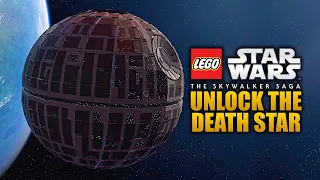 HOW TO UNLOCK THE DEATH STAR CAPITAL SHIP in LEGO  Star Wars The Skywalker Saga