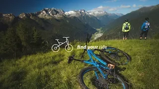 find your RIDE in Val di Sole