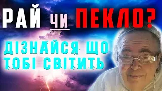 Дізнайся, куди ти потрапиш після смерті.