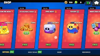Opening Lunar Gifts in 0 Trophy Account in Brawl Stars || Chromical Gamer