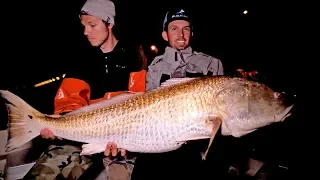 Fishing for Monster Redfish in Virginia